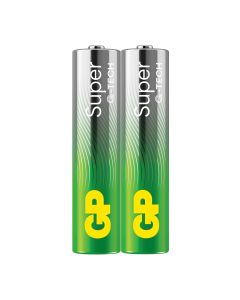 GP Super Alkaline AAA Batteries (Pack of 2) 1.5V LR03 24A