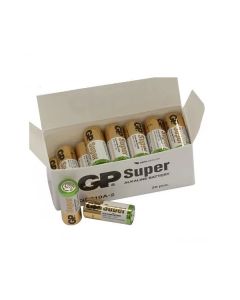 GP Super Alkaline 910A LR1 N-Size Bulk Batteries | 20-Pack