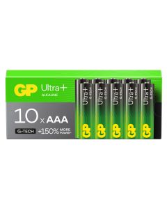 GP Ultra Plus AAA Batteries 150% More Power | Box of 10