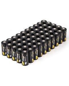GP CR123A Batteries Bulk Engineer Pack of 50