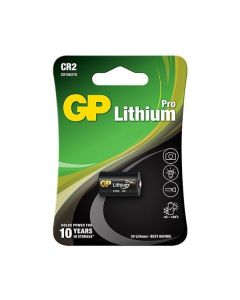 GP Batteries CR2 3V Pro Lithium Battery GPCR2 