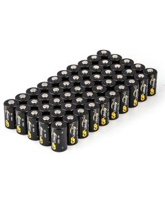 GP CR2 Batteries Bulk Engineer Pack of 50