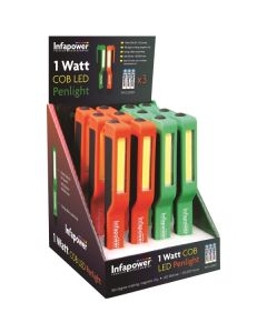 Infapower 1-Watt COB LED Magnetic Penlight F038
