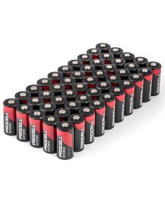 Duracell Procell CR123A Batteries Engineer Pack of 50