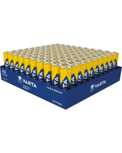 Varta Longlife Power Alkaline AA LR6 Batteries | Box of 100