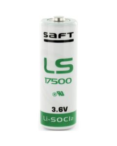 Saft LS17500 Lithium Battery (LiSOCL2) 3.6v
