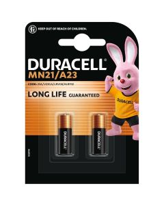 Duracell Battery MN21/23 23A 12V Batteries 2-Pack