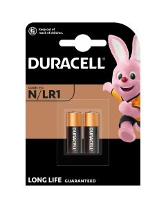 Duracell N Size MN9100 LR1 Batteries | 2-Pack
