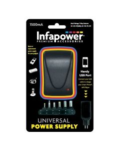 Infapower P003 1500mA AC/DC Universal Mains Power Supply
