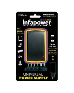 Infapower P004 2250mA AC/DC Universal Mains Power Supply