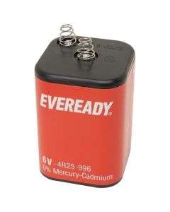 Eveready PJ996 4R25 6V Battery