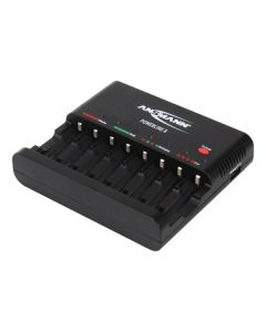 Ansmann Powerline 8 Battery Charger for 1-8 AA AAA Batteries