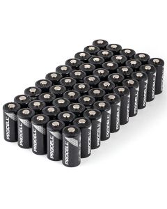 Duracell Procell CR123A Batteries Engineer Pack of 50