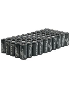 Duracell Procell CR123A 3V Lithium Batteries 50-Pack