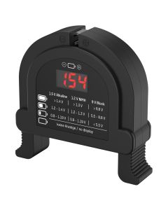 Ansmann Battery Tester AA AAA C D 1.5V 9V