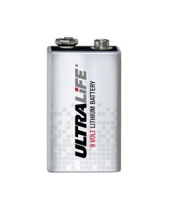Ultralife 9V Lithium Battery U9VL-J-P Bulk Packed Batteries