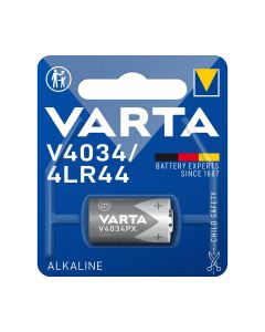 Varta V4034 4LR44 6V Alkaline Battery | 1-Pack