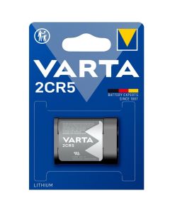 Varta 2CR5 6V Lithium Battery (245) 1-Pack