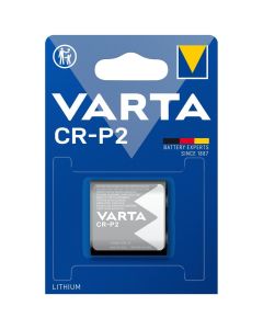 Varta CR-P2 6V Lithium Battery (223) 1-Pack