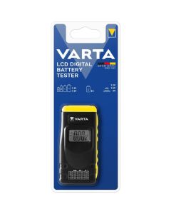 Varta LCD Digital Battery Tester