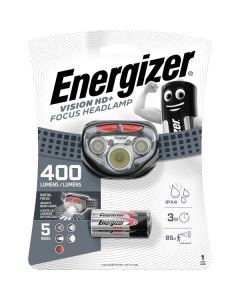 Energizer Vision HD+ Focus Headlight 400 Lumens 5-LED