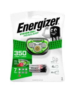 Energizer Vision HD+ Headlight 350 Lumens 5-LED Dimmable