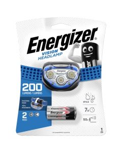 Energizer Vision LED Headlight 200 Lumens (3-LED)