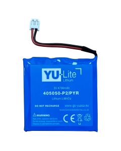 YU-Lite 405050-P2/PYR Battery for Pyronix Security Systems