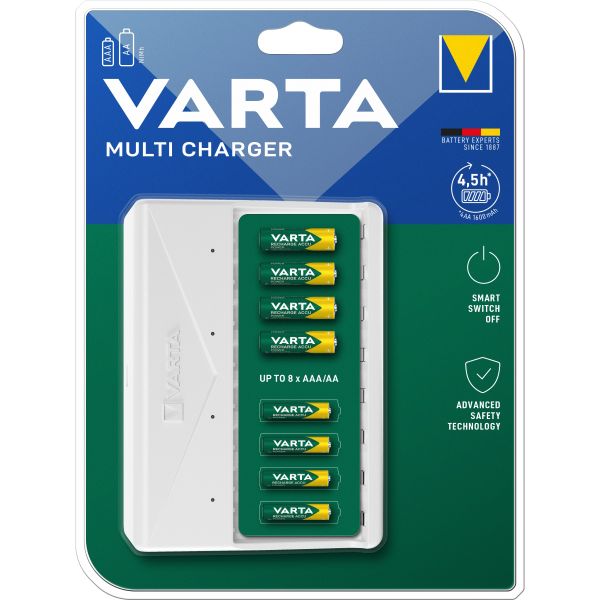 Varta 8Cell AA AAA Battery Charger 57659